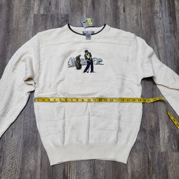 Cypress Links Golf Sweater - Picture 7 of 8